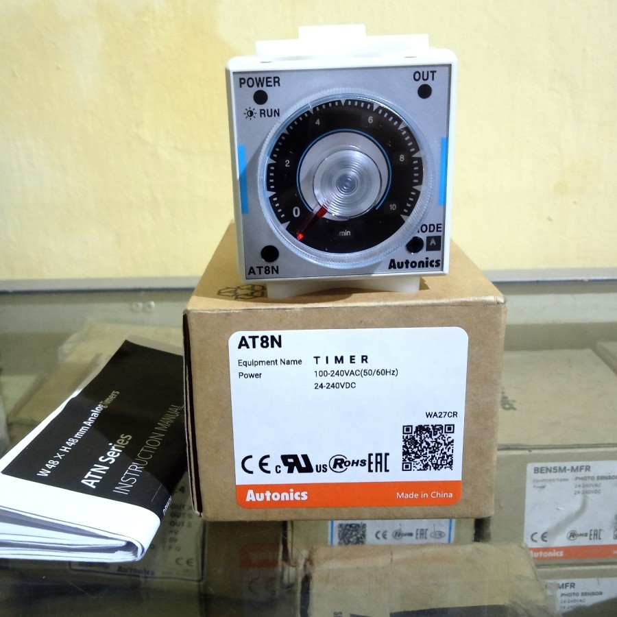 TIMER AUTONICS AT8N NEW ORIGINAL TIMER AUTONICS AT8N NEW ORIGINAL TIMER AUTONICS AT8N NEW ORIGINAL