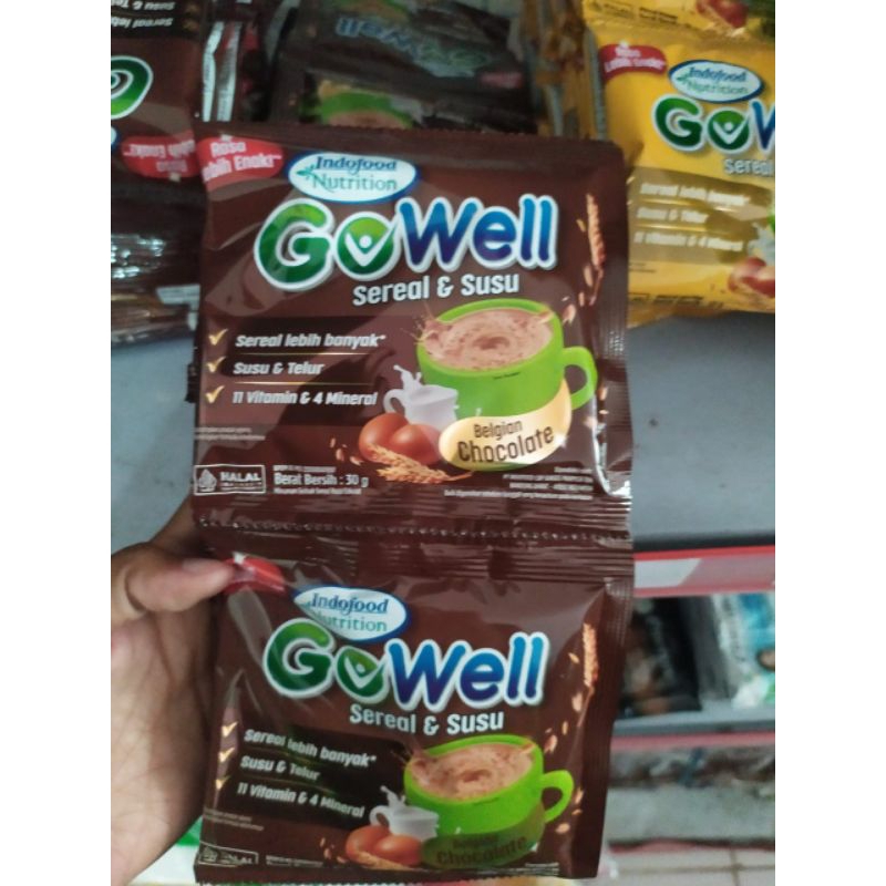 

Gowell sereal rencengan 10pcs
