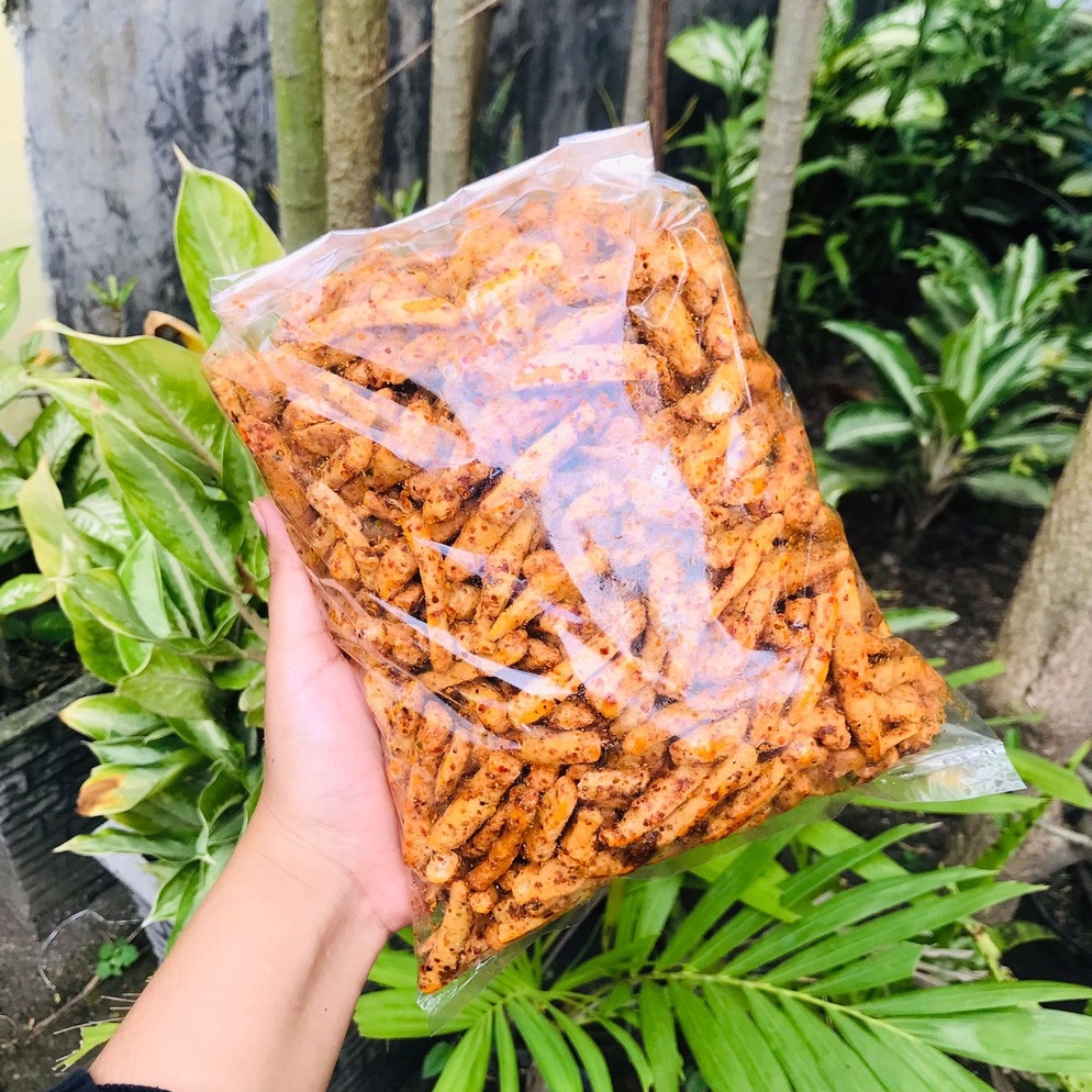 

33 HARGA GROSIR 5GR 12KG BASRENG VIRAL BAKSO GORENG PEDES DAUN JERUK BAKSO GORENG DAUN JERUK