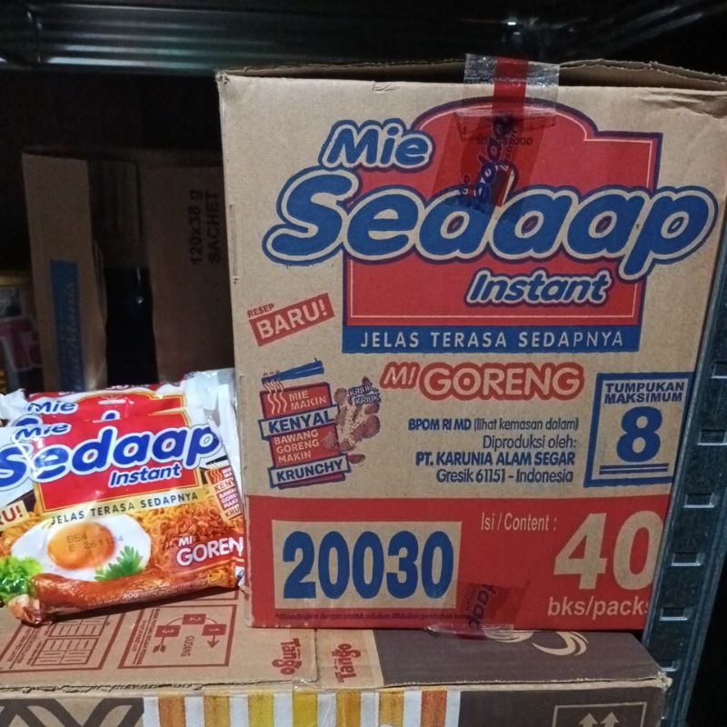 

MIE SEDAP GORENG HARGA EKONOMIS 5PCS