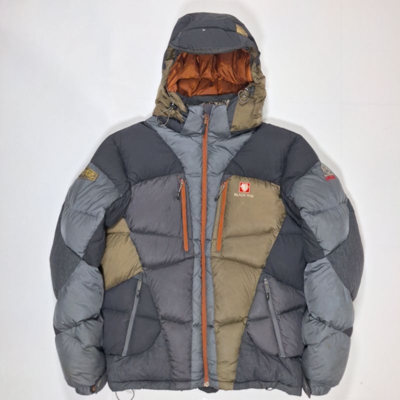 Jaket bulang blackyak