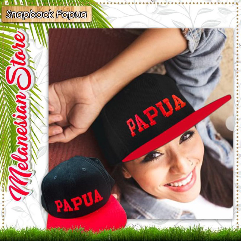 Subitu-Topi Snapback Papua-Topi Papua Dewasa