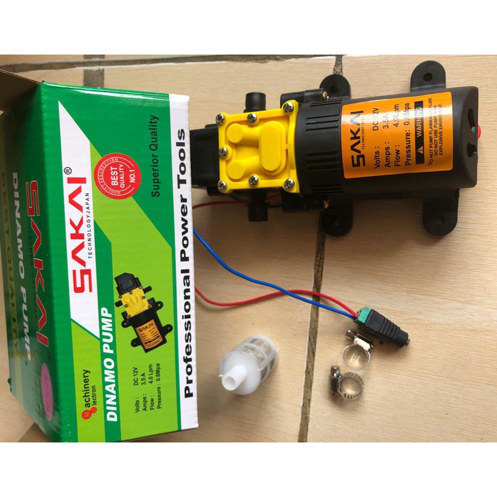 Special Price Water Pump Dinamo Sprayer SAKAI Pompa Dinamo Original
