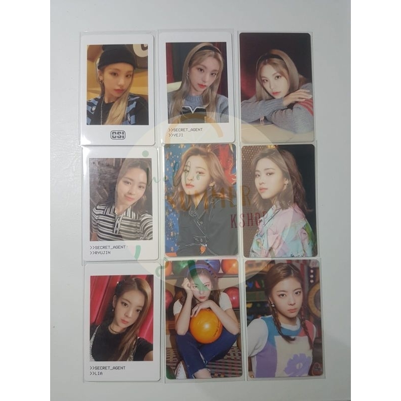 ITZY Trading Card TC CSI Secret Store MD PC Photocard