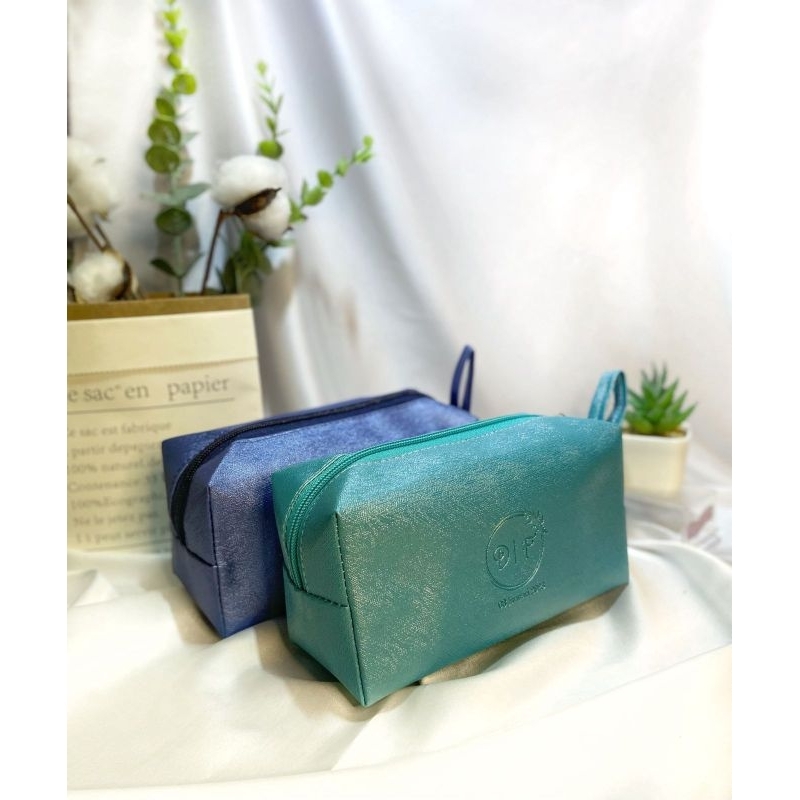 Souvenir Dompet Boxy Prada Croco