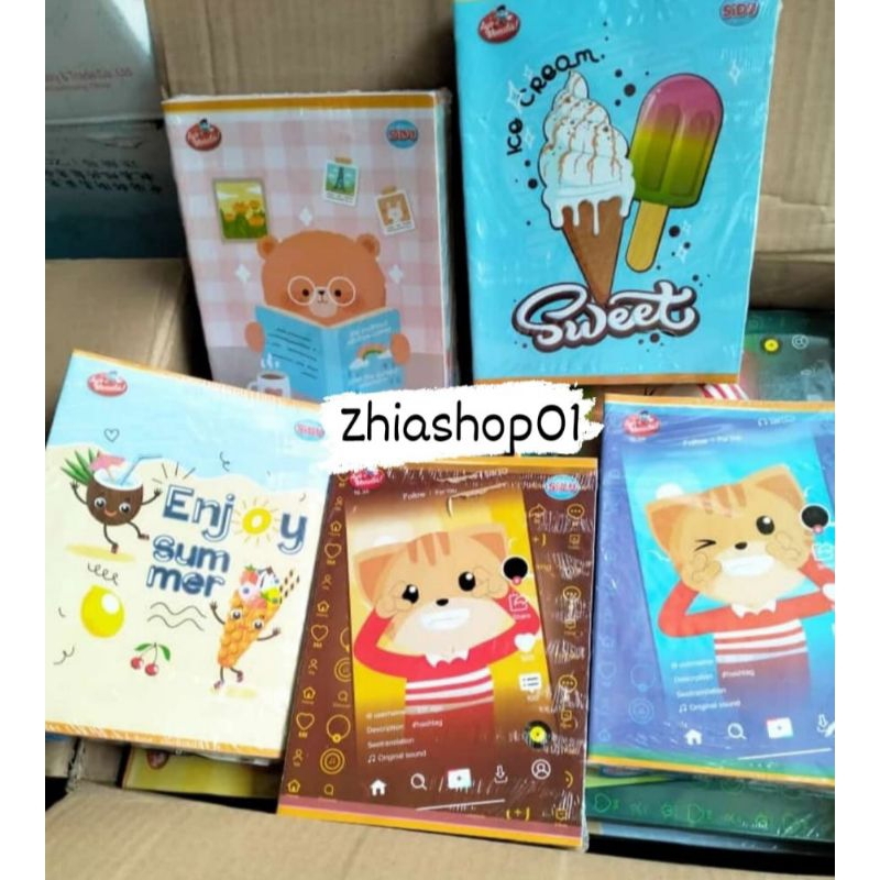 

Buku tulis SIDU 1Pak isi 10