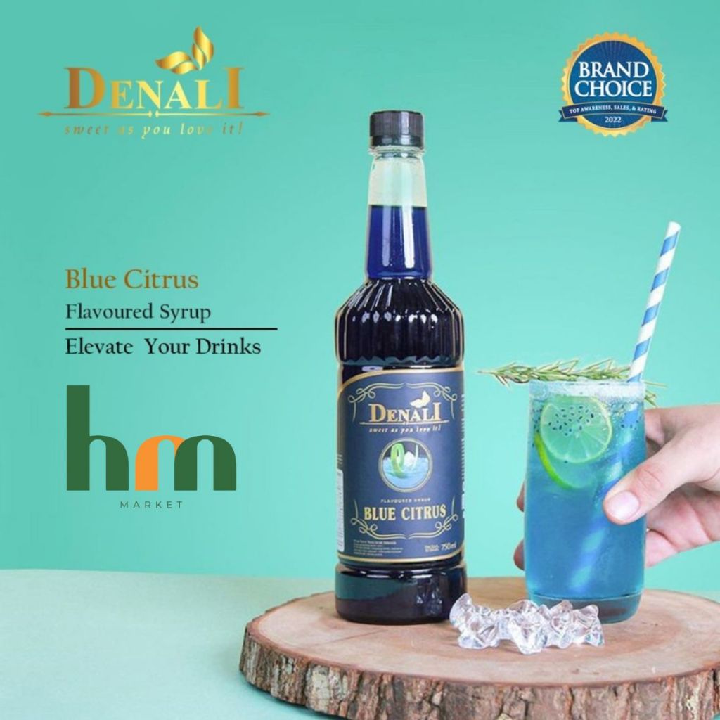 

Sirup Blue Citrus Denali 750ml | Syrup Denali Blue Citrus 750ml