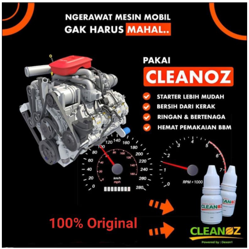 Penghemat BBM (Bensin-Solar) CleanOz ORIGINAL