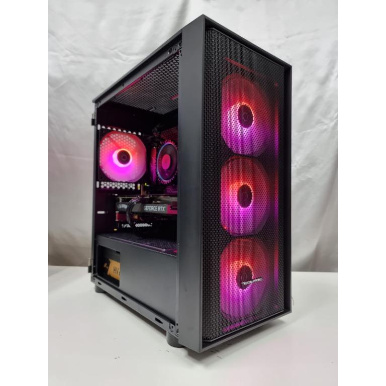 PC FULLSET GAMING bisa GTA 5 , PES, Desain Grafis Corel Draw ( PC Computer Komputer Gaming Gamers Mi
