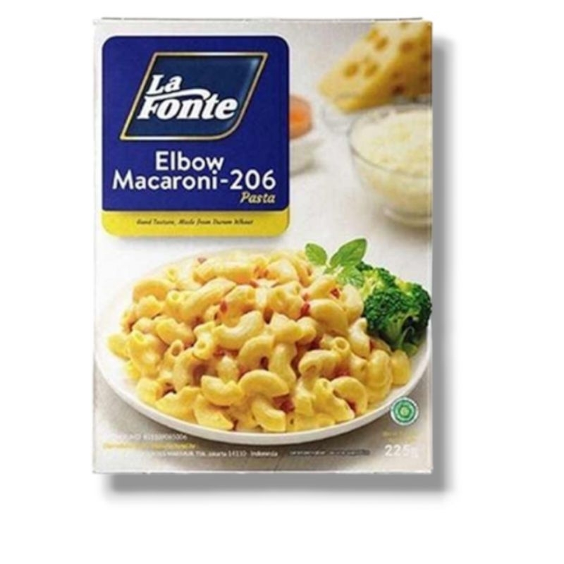 

La Fonte Macaroni Elbow 225G