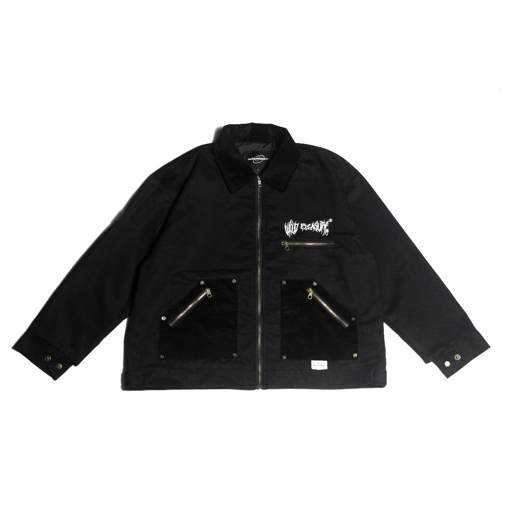 Wild Pleasure - Work Jacket V.1 Boxy Fit Detroit Corduroy