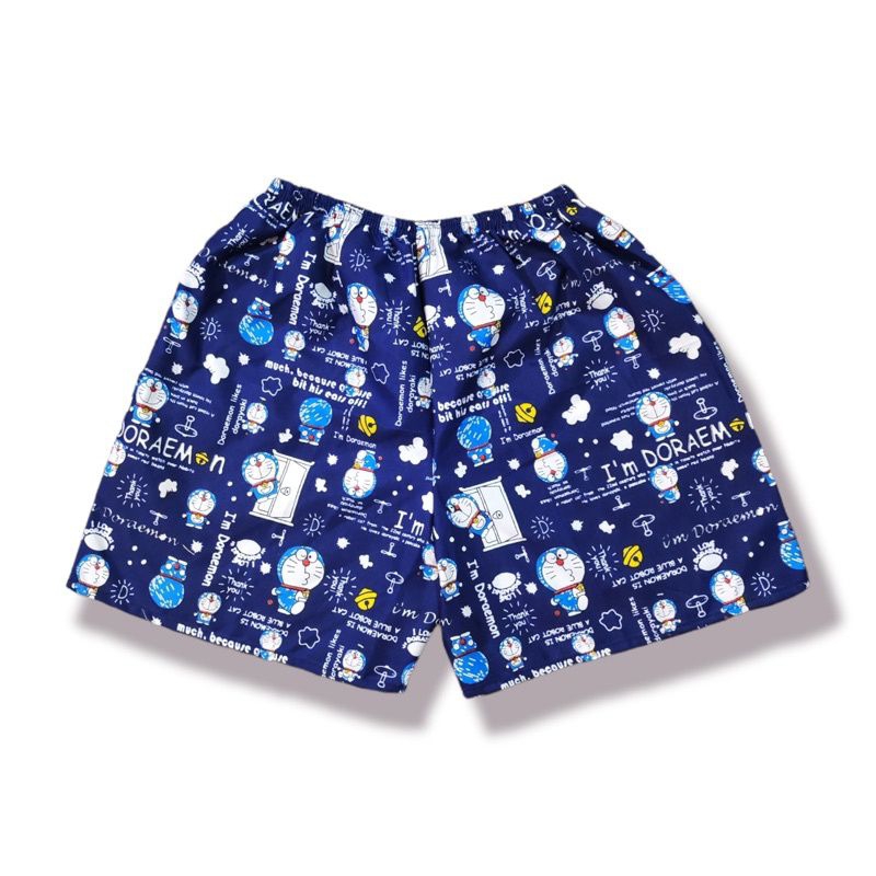 PROMO CELANA PENDEK BOXER MOTIF DORAEMON/BOXER PREMIUM/BOXER PRIA WANITA