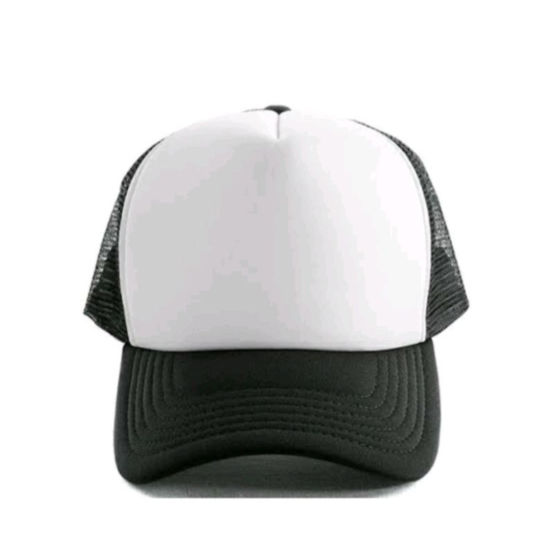 TOPI JARING POLOS TRUCKER KOMBINASI