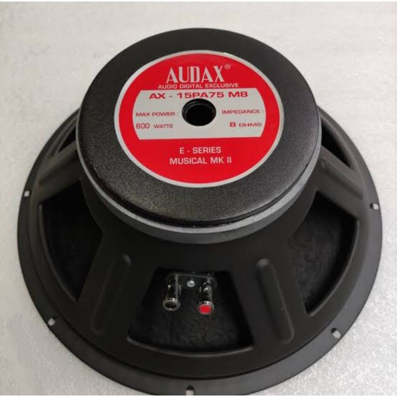Speaker Audax Subwoofer/Middle 8inch 10inch 12inch 15inch