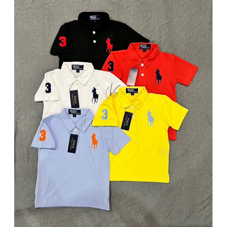 TREN TERBARU kaos Kerah Anak  Kaos Branded Anak  Polo Kids