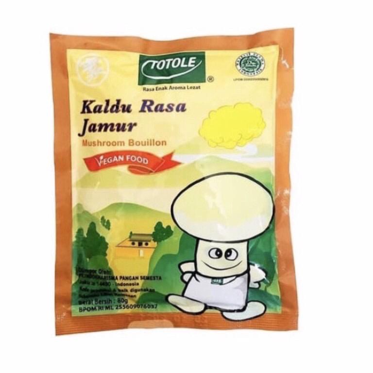 

Terlaris Kaldu Jamur Totole Halal MUI 8 gram