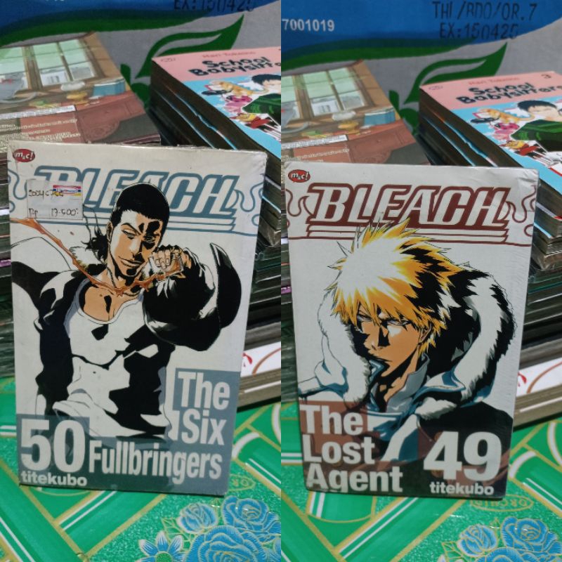 Komik Bleach 49,50 segel / komik Bleach vol 49,50 segel