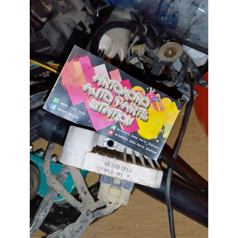 Kiprok / Regulator Recticfier Supra X 125 Fi New Ori Copotan 2014 2015 2016 2017 2018 2019 2020 2021