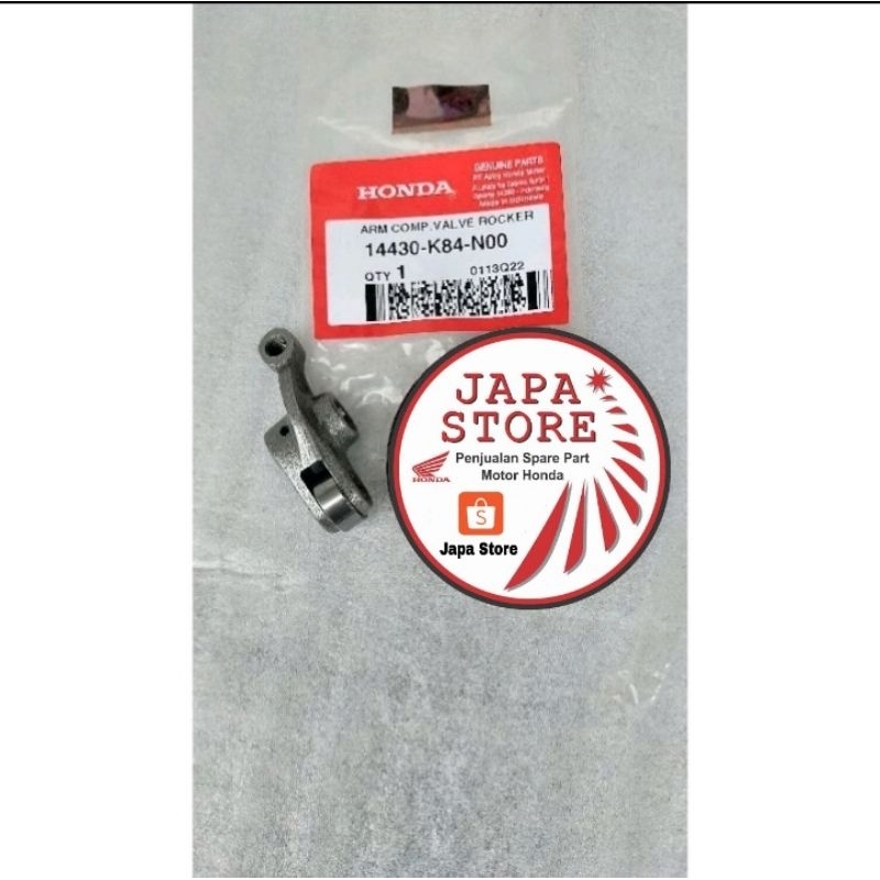 14430K84N00 Arm Comp Valve Rocker Honda CRF150L K84 Temlar CRF 150 L ROCKER ARM CB150 VERZA