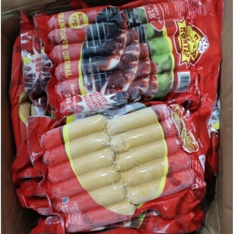 

Sosis Bakar Muantap 500gr isi 11