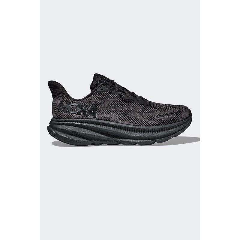 HOKA CLIFTON 9 BLACK ORIGINAL