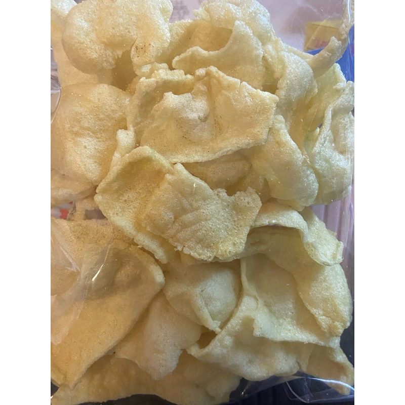 

KERUPUK GENDAR MATANG/kerupuk baso viral