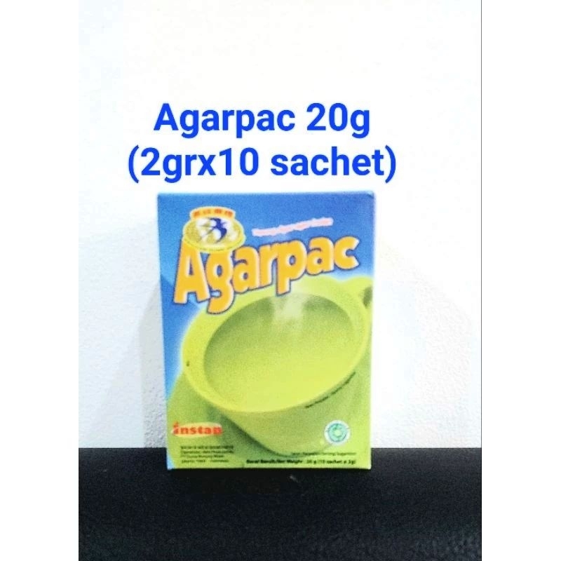 

swallow AGARPAC agar drink highfiber instan isi 10 sachet 20 gram