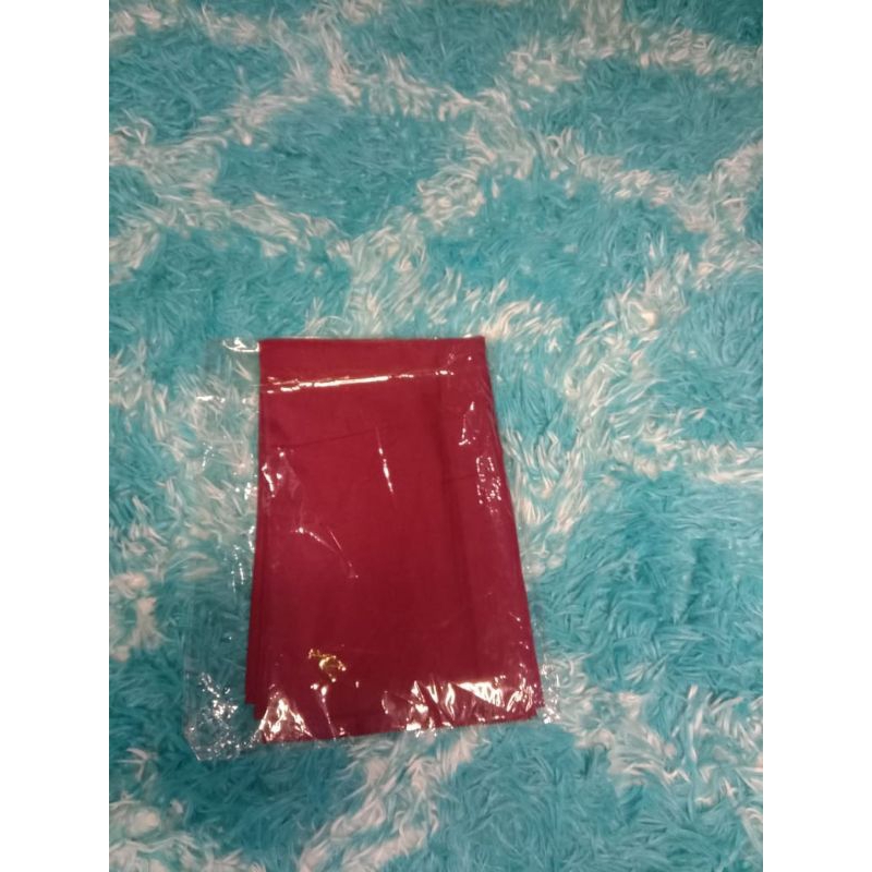kerudung segi empat polos AZARA
