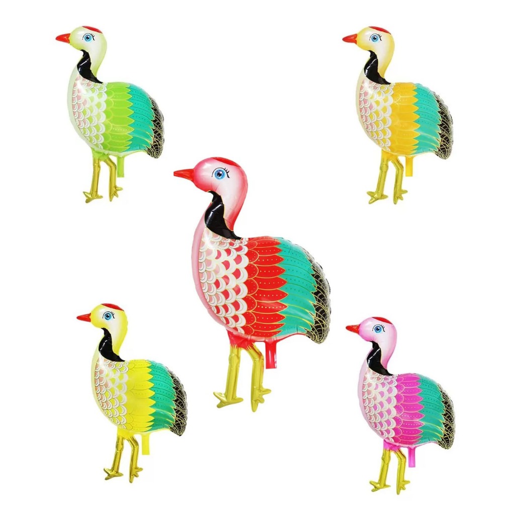 

1pack / 50biji Bangau BALON GAS/FOIL/TERBANG/KARAKTER )