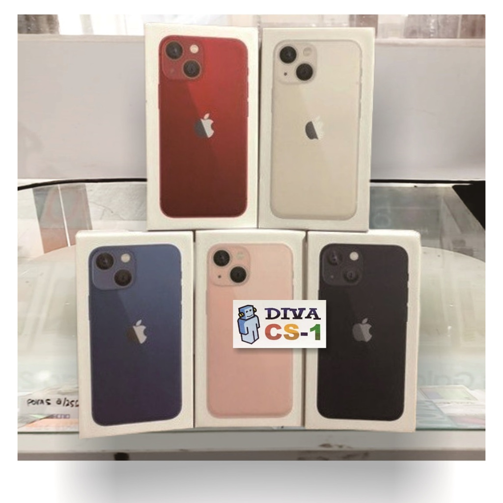 Brand New BNIB iPhone 13 128Gb Resmi TAM iBox Bandung Antapani DSK