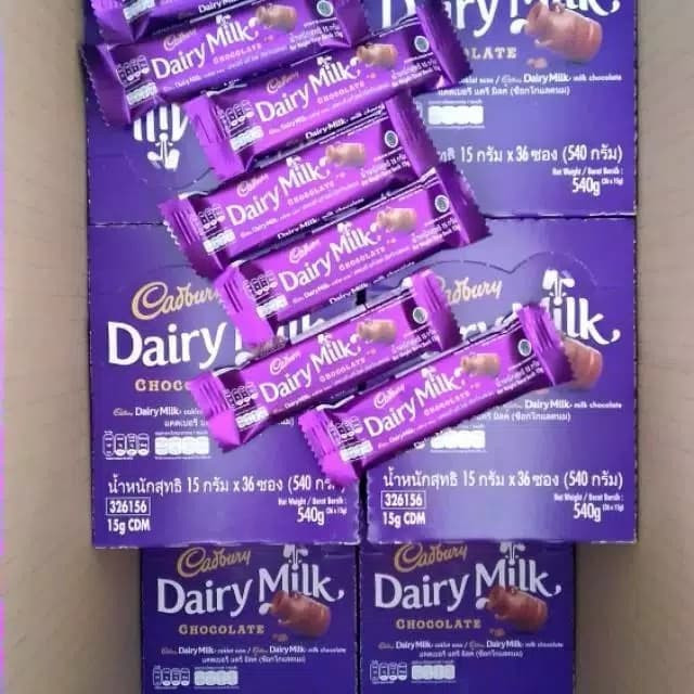 

ADY78 CADBURY DAIRY MILK 1 BOX 24 X 30GR, COKLAT CADBURY MINI 11 gram X 20, CADBURY DAIRY MILK 15gr