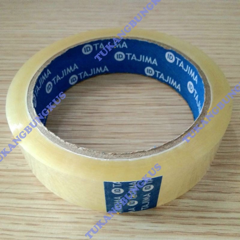 

Isolasi 1 Inch x 72 Yards Tajima Blue Eco / Solatip / Lakban 24mm ECO Spec
