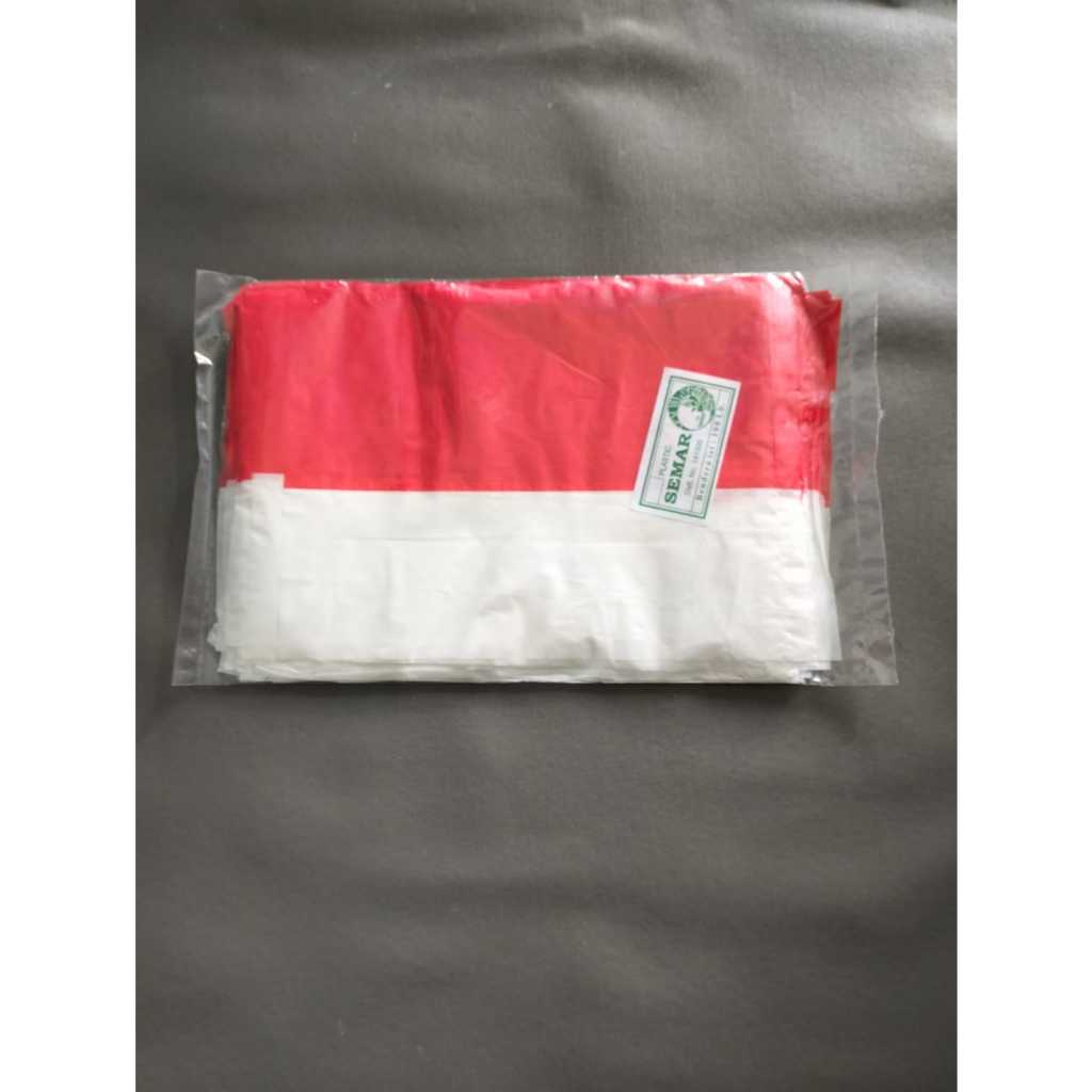 Bendera Mini Plastik Merah Putih isi 100 Lembar