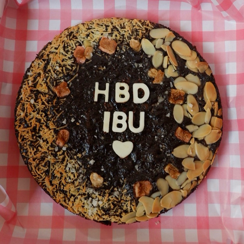 

BROWNIE BULAT 18cm