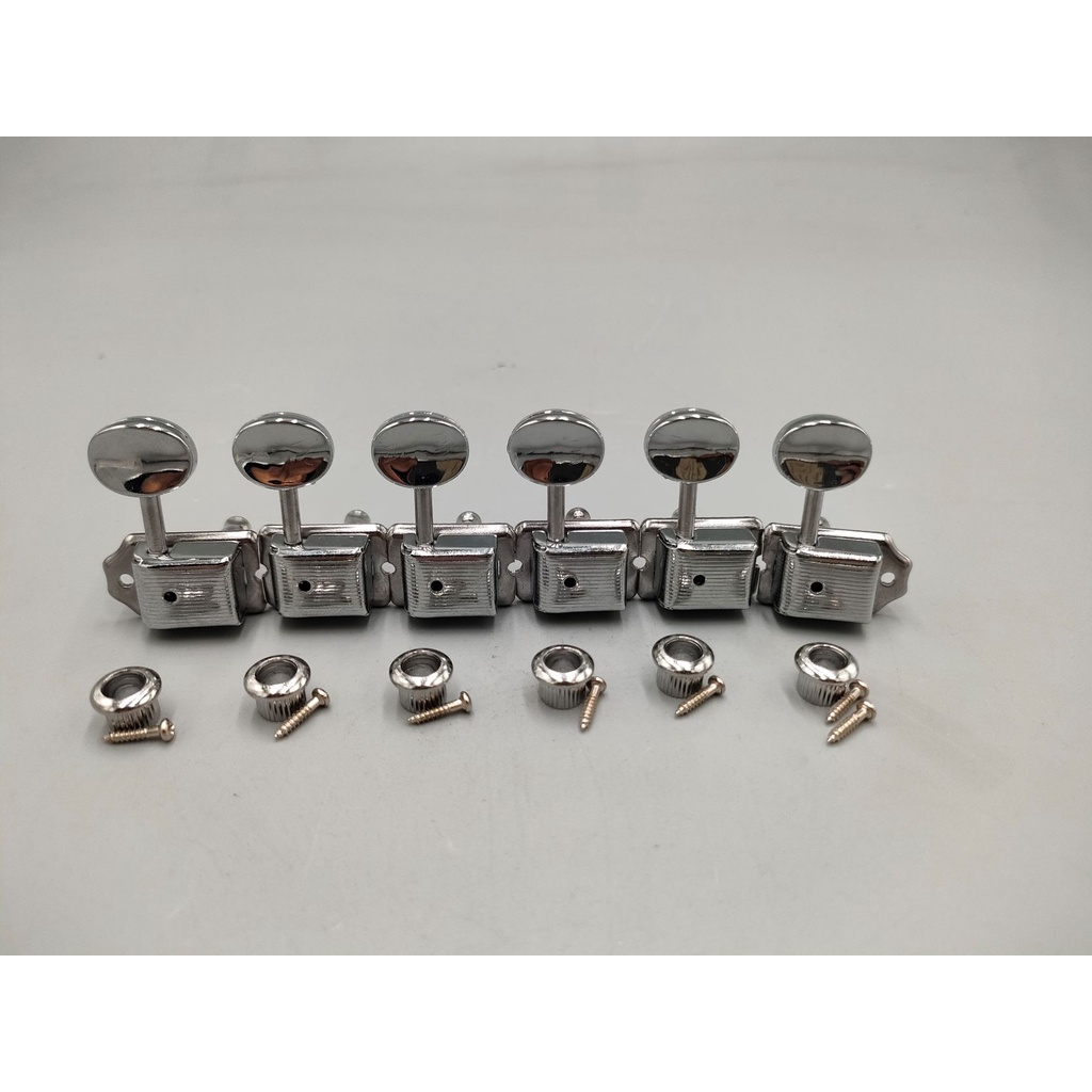 DRYER VINTAGE TELE SEJAJAR GITAR ELEKTRIK TUNNING MACHINE HEAD TELECASTER