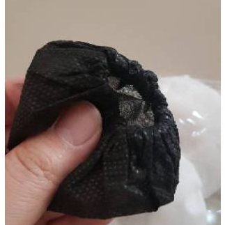 [GB] Cover Mic / Cover Microphone / Karaoke - Sarung Mic / Sarung Microphone HITAM