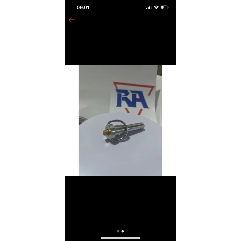 Pin lock Line Array model Kupingan + Seling