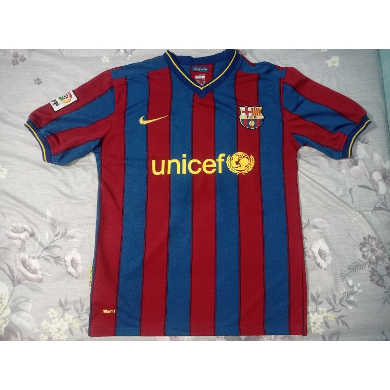 Vintage Jersey Barcelona Home 2009-2010 (BNWOT)