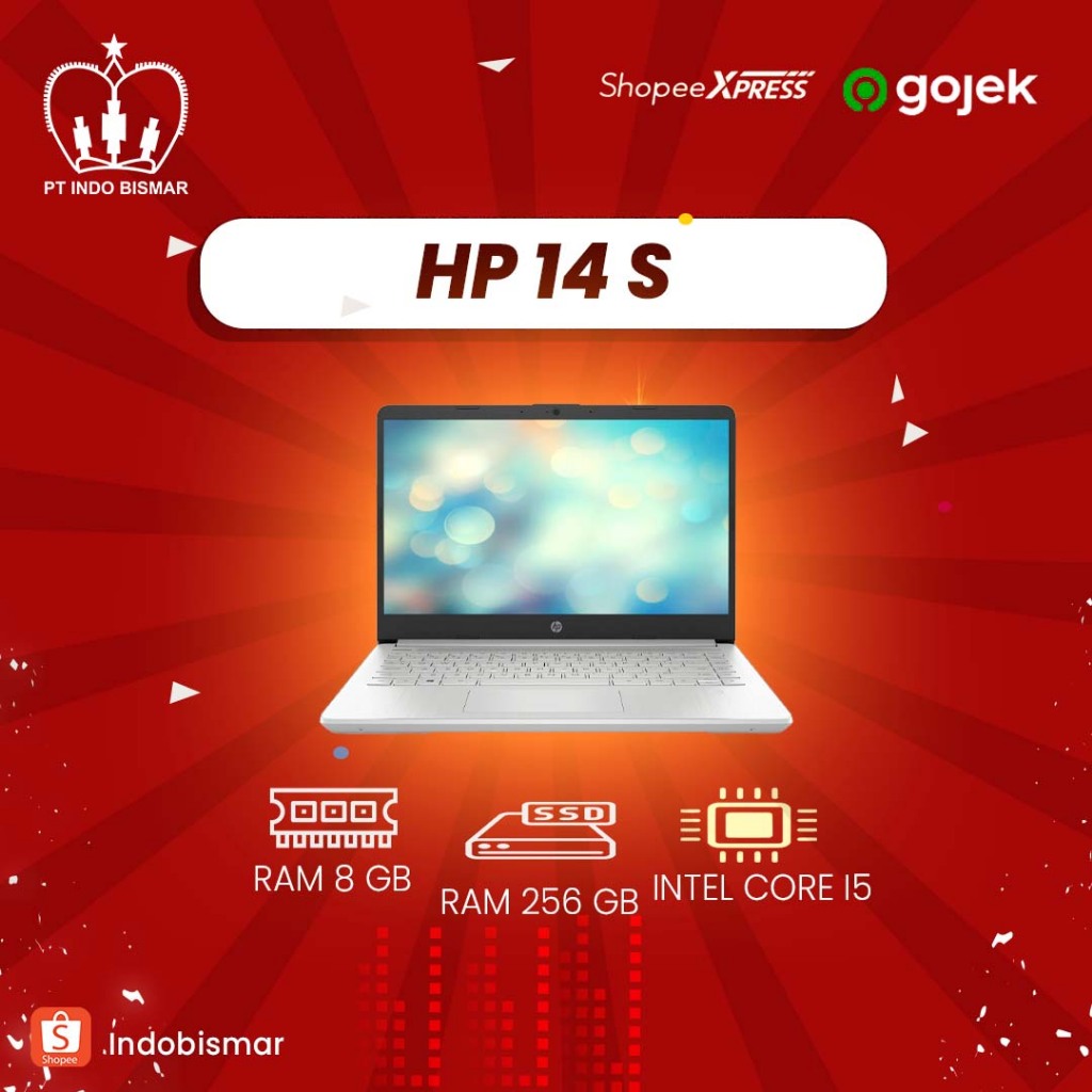 HP 14S DQ5001TU INTEL CORE I5-1235 8GB/512