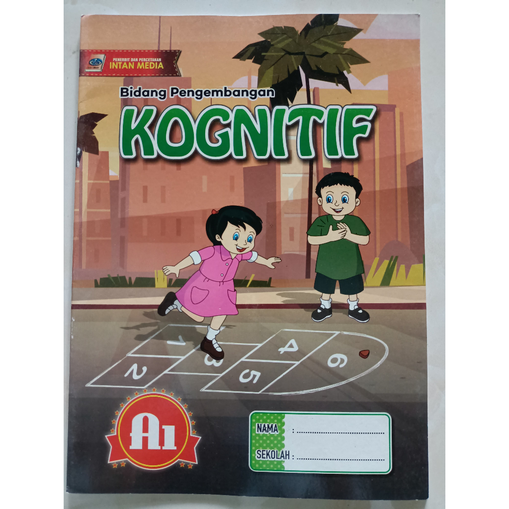 

Buku Pengembangan untuk TK A Semester 1: Kognitif