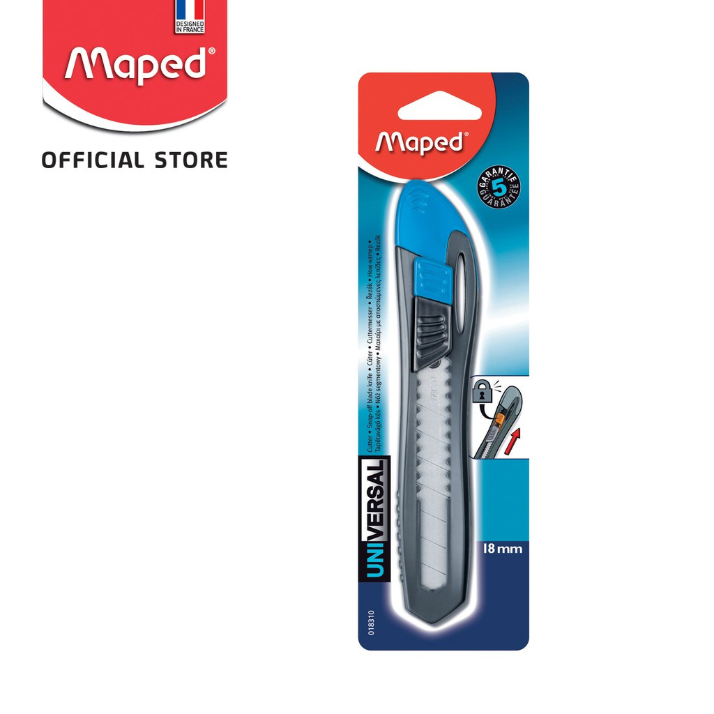 

Maped Universal Cutter Plastic 18 mm