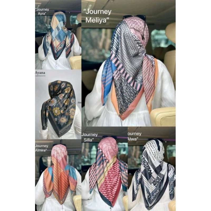 Journey Meliya/Ayra/Ayana/Almira/Silla/Alwa