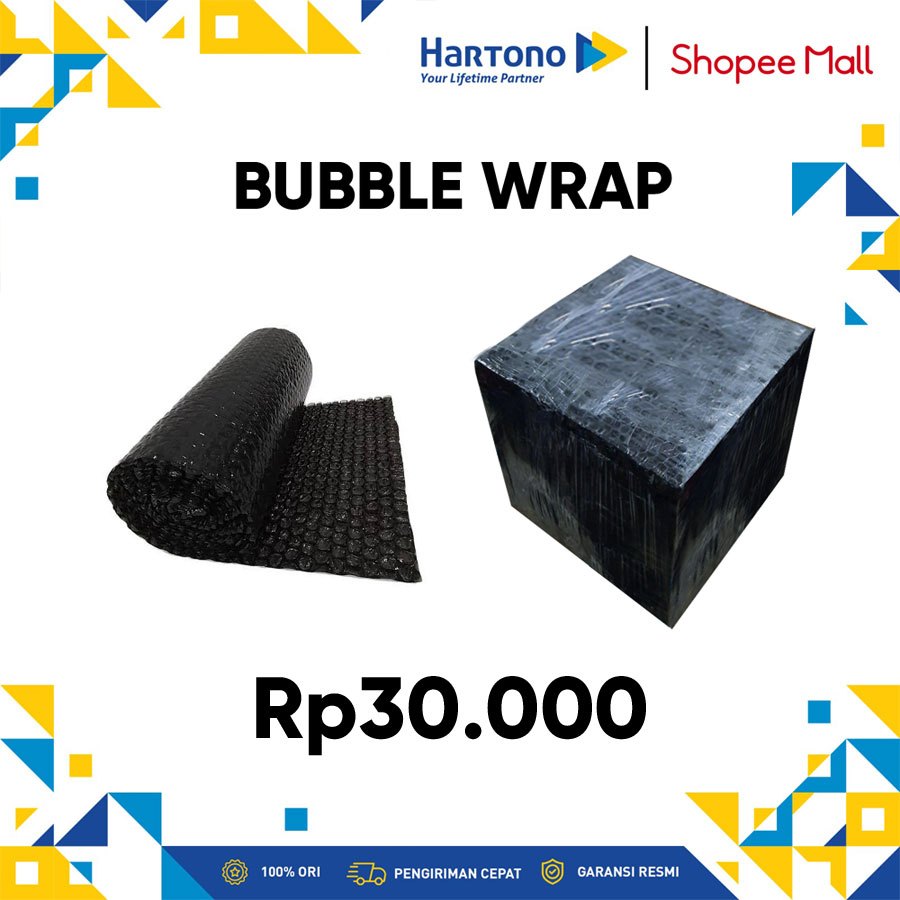 

Biaya Tambahan Bubble Wrap Untuk Extra Pelindung Barang