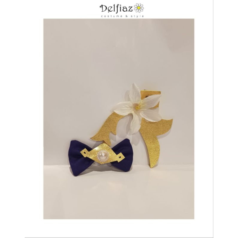 Jepit rambut Keqing Acc cosplay