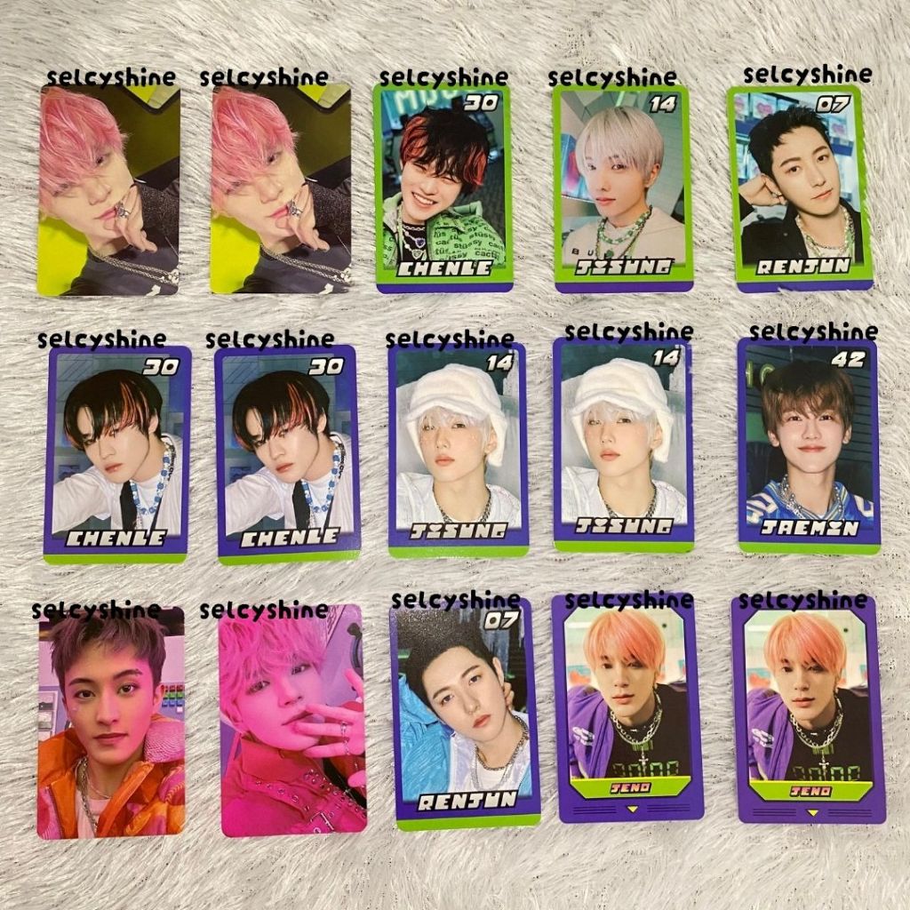 [Selcyshine] OFFICIAL PHOTOCARD NCT DREAM TRADING CARD PHOTOCARD GLITCH MODE MD TC OFFICIAL / Matchi