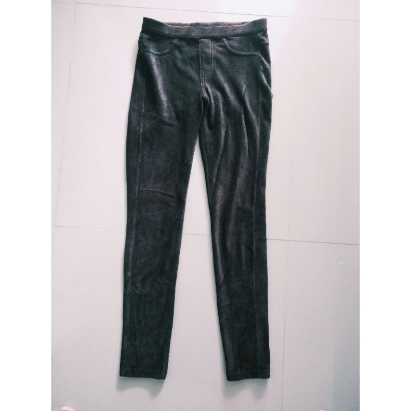preloved uniqlo Corduroy legging pants