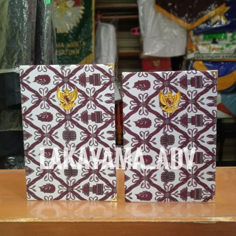 

map motif batik garuda coating