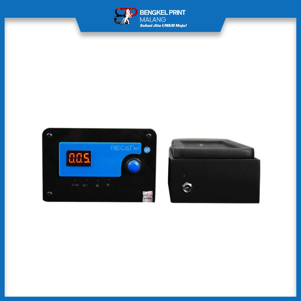 Riecat Kit Shaker Ink | Pengocok Tinta Vator DTF