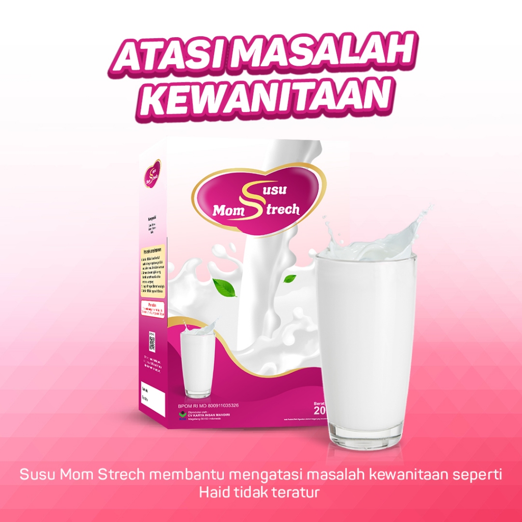 

Susu Mom Strech Etawa Premium Untuk Kewanitaan 200 gr