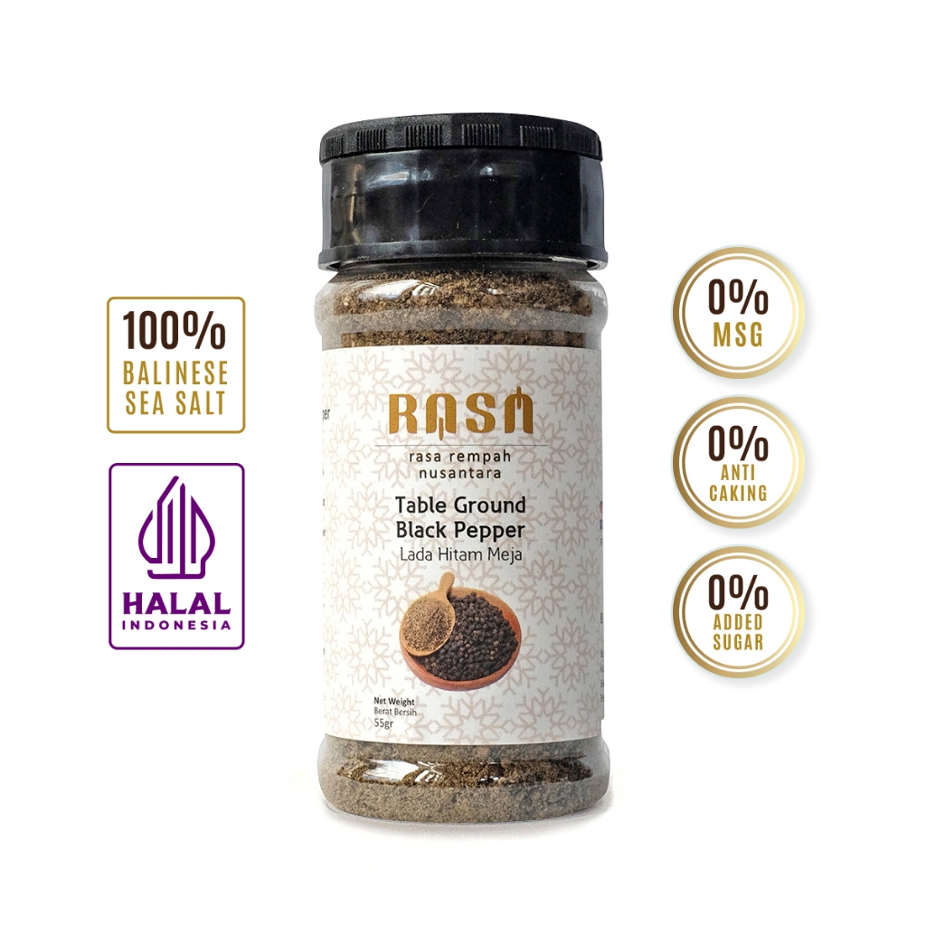 

RASA - Table Ground Black Pepper / Lada Hitam Meja